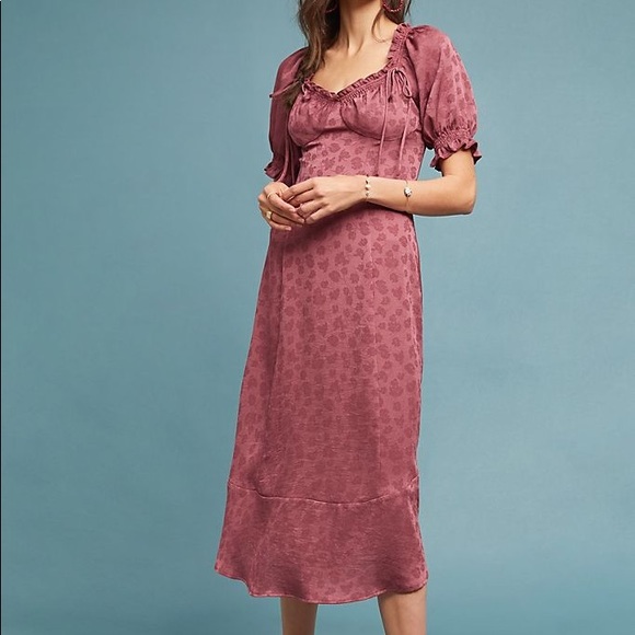 Anthropologie current air Mariah dress